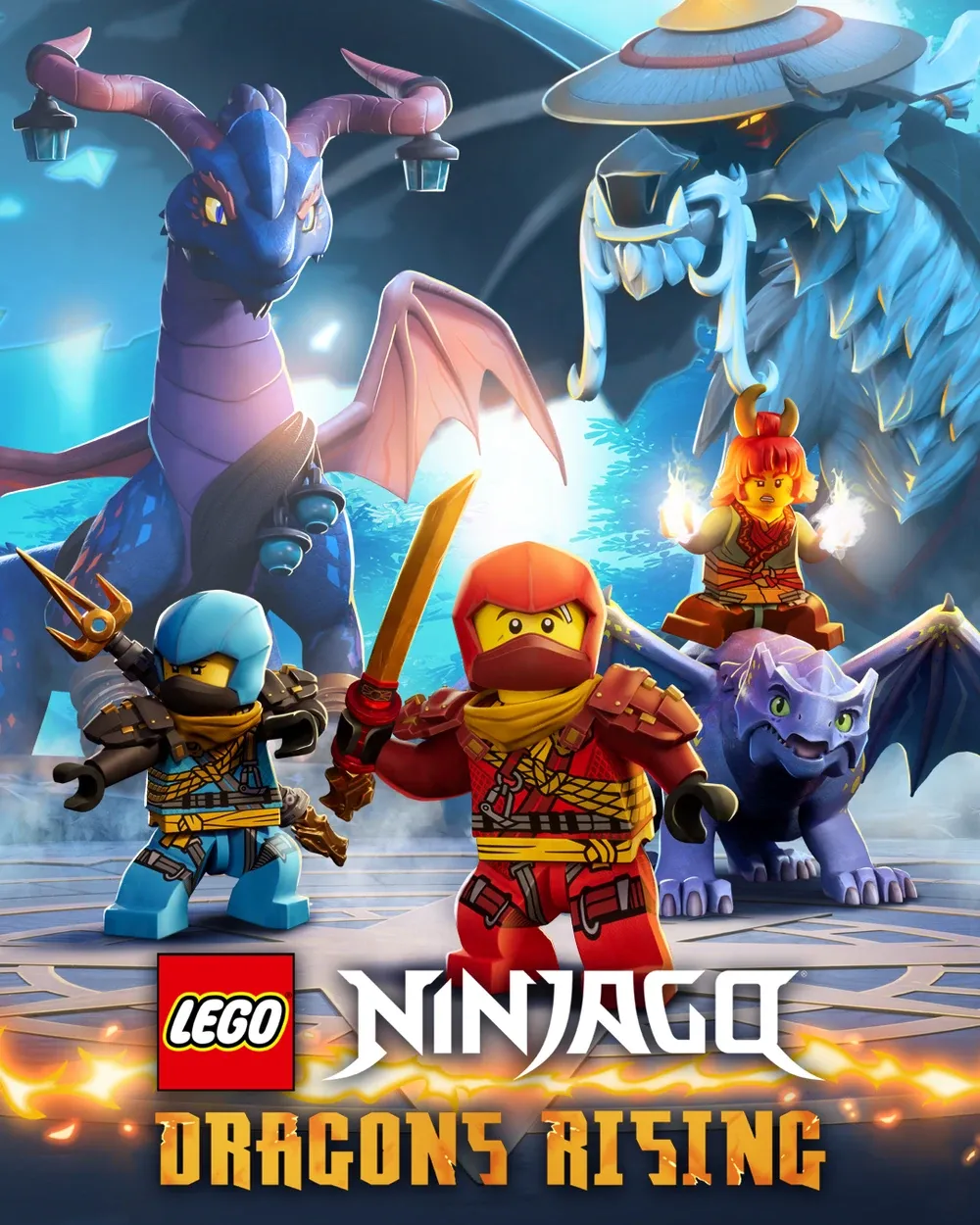 LEGO Ninjago Dragons Rising