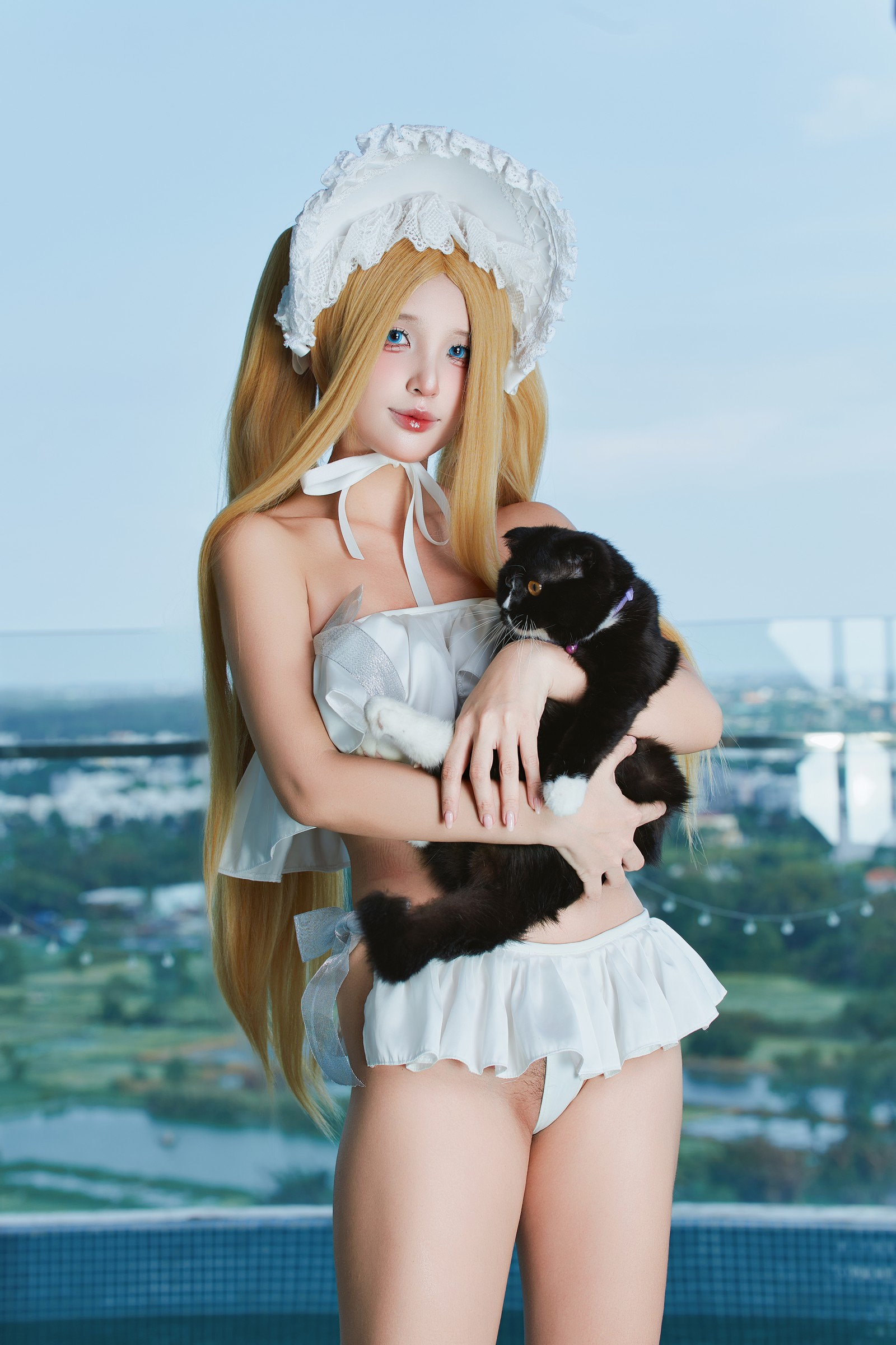 Puy Puy – Abigail Cosplay 写真（162P+9V-1.58GB）FGO