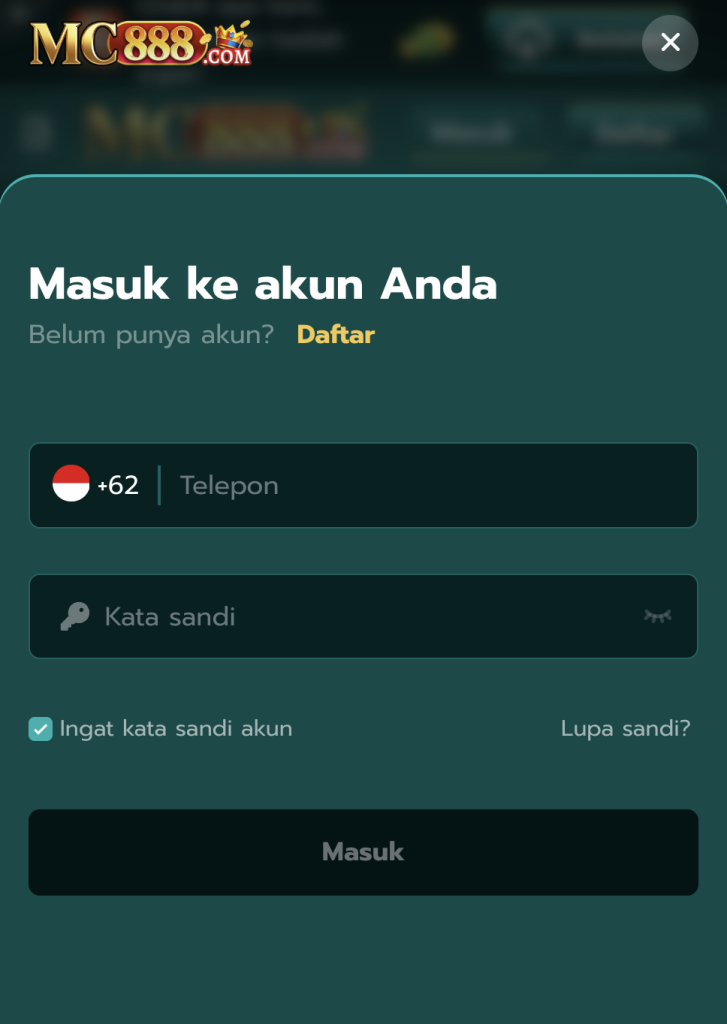 MC888 – Login Situs Resmi dengan Navigasi Lebih Modern dan Praktis 2