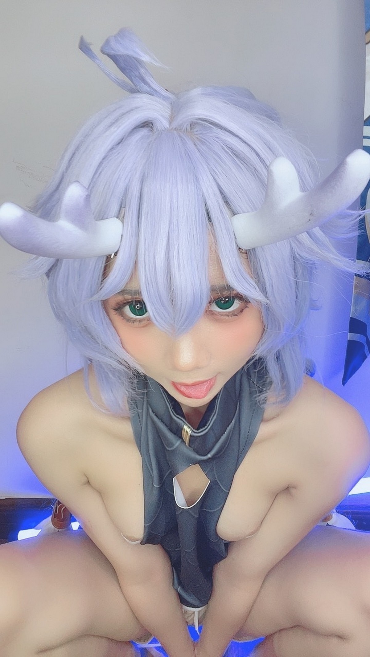 PoppaChan Bailu Cosplay Deluxe (Honkai Star Rail) – 155 Photos 12 Videos 459MB插图6