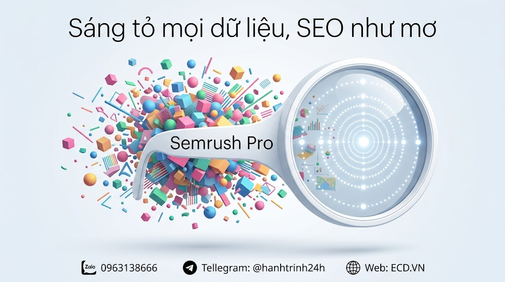 pass lại acc semrush pro