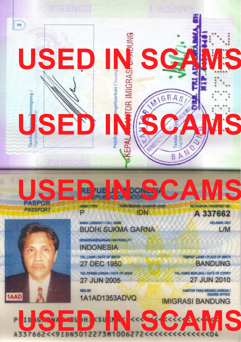 My Father Passport Postimages