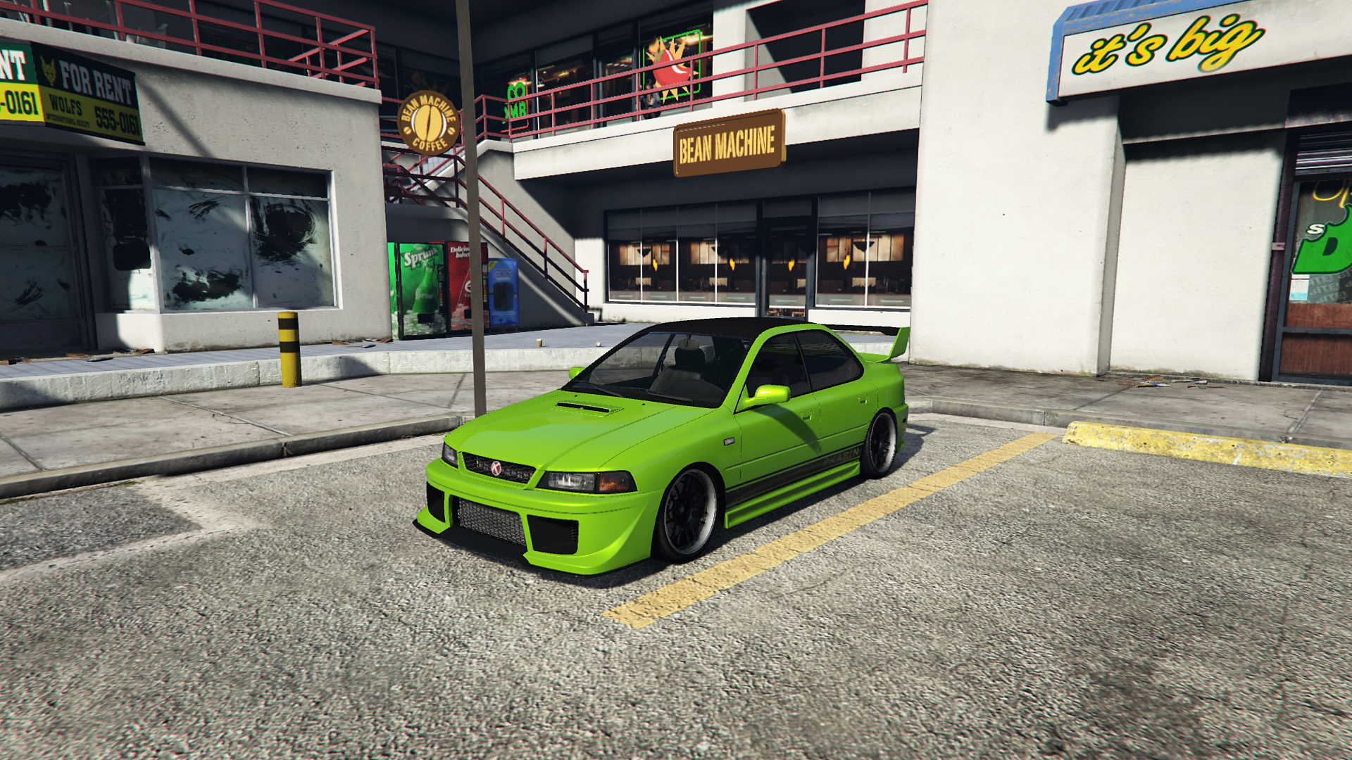 Honda integra gta 5 фото 112