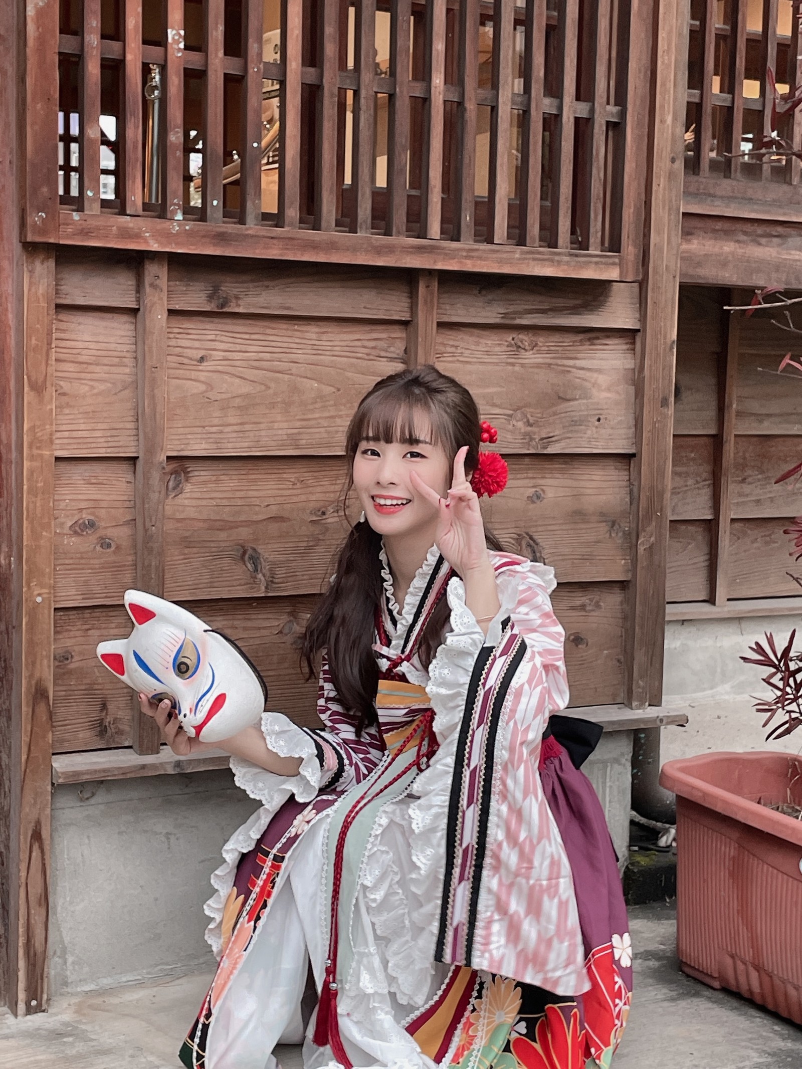 泥泥汝 和服主题 写真＋视频合集｜日式传统风高清图集（440P｜26V｜1.36GB）插图7