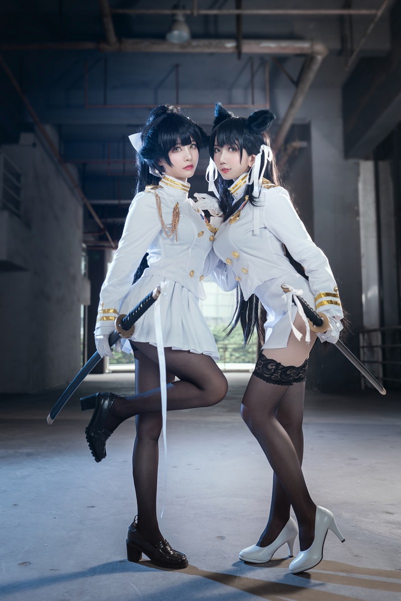 星野Saori 犬獒 Cosplay 少女前线角色高清写真【25P-23M】插图8