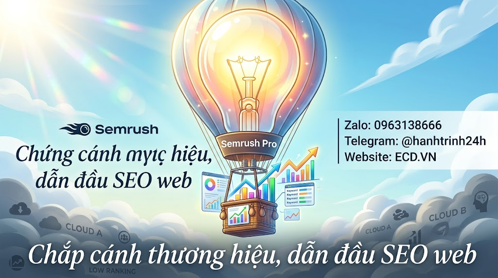 dịch vụ semrush pro