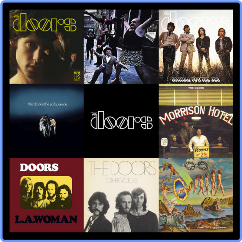 The Doors - The Complete Studio Albums (8CD, 24Bit, 2012) FLAC LossLess