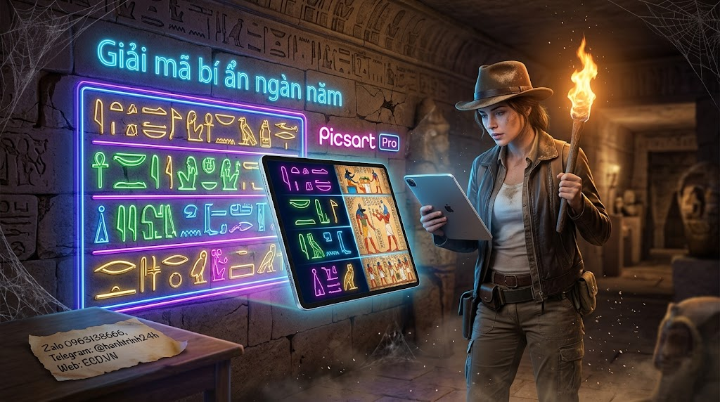 picsart pro cá nhân