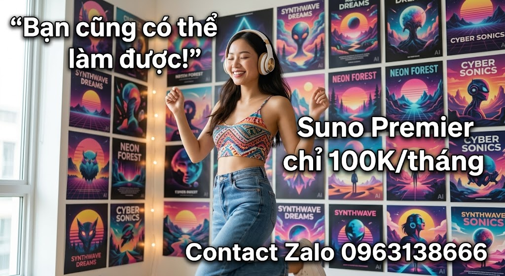 Suno Premier 10k credits