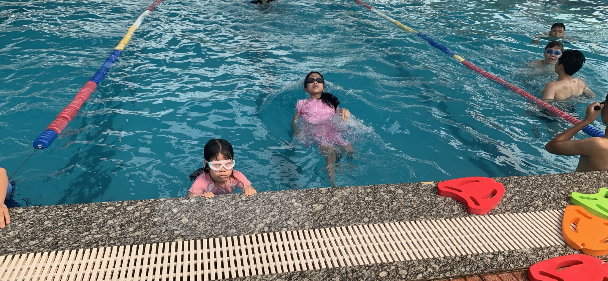 cải thiện kỹ thuật bơi