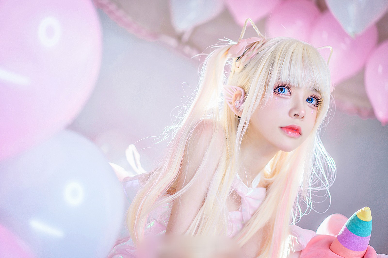 六二二同学 精灵少女 Cosplay 写真集｜清新幻想系高清图集（10P｜30MB）插图5
