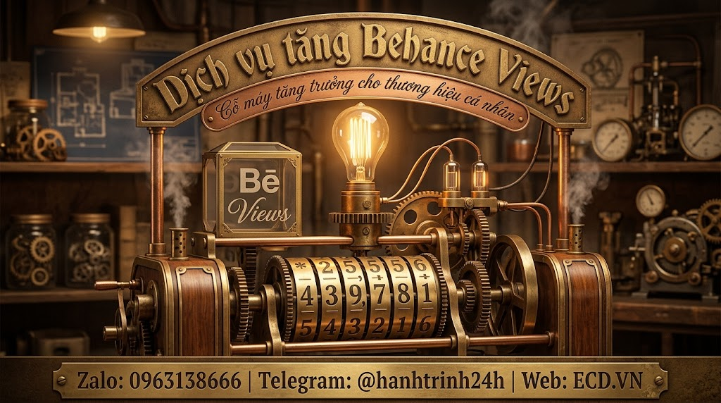 dịch vụ tăng behance views rẻ cho creative