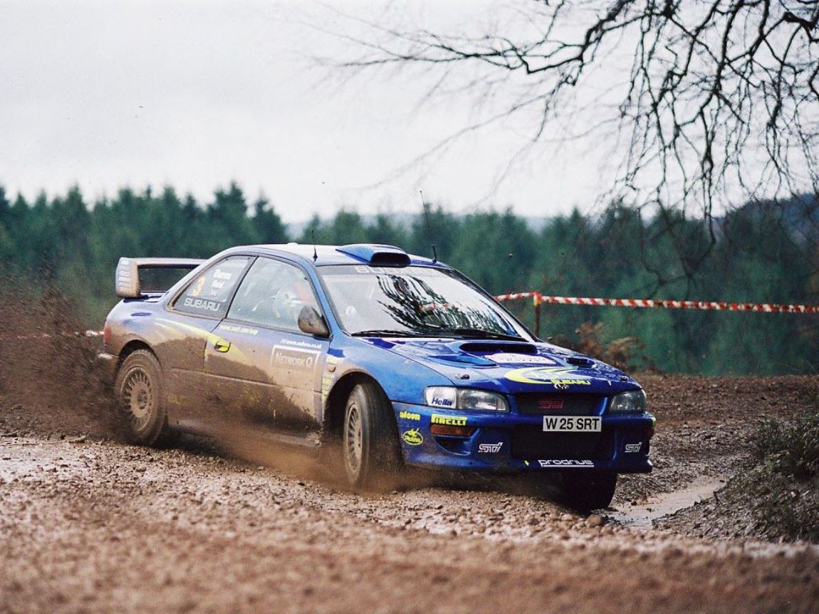 WOW EXTREMELY RARE Subaru Impreza WRC S6 Burns Winner RAC UK