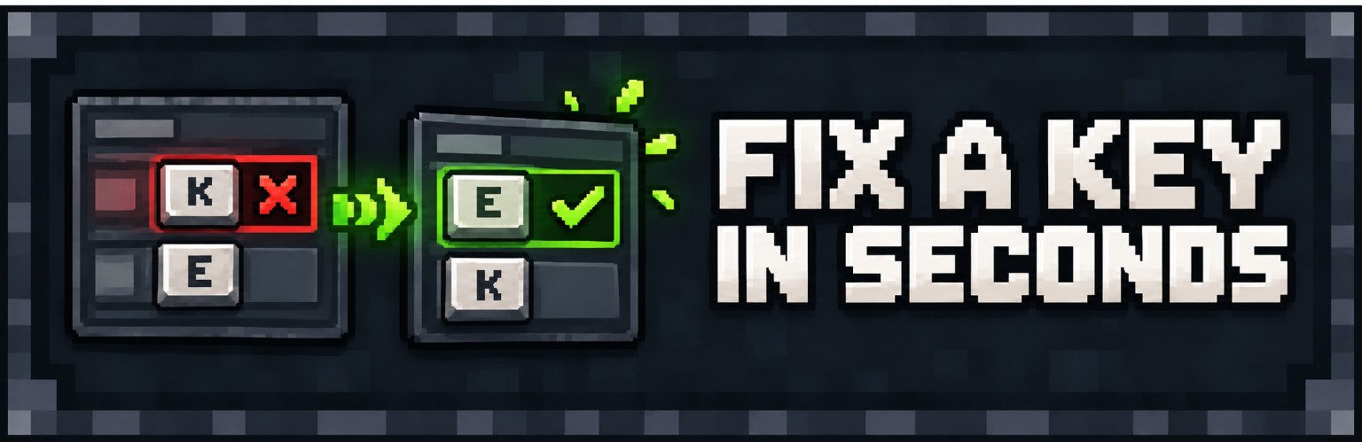 Fix a Key in Seconds