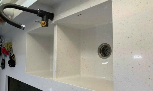 Bồn rửa liền khối 08