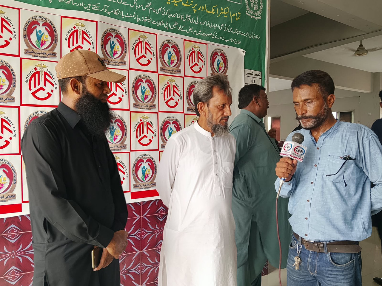 Ration Distribution Drive for Needy Families
