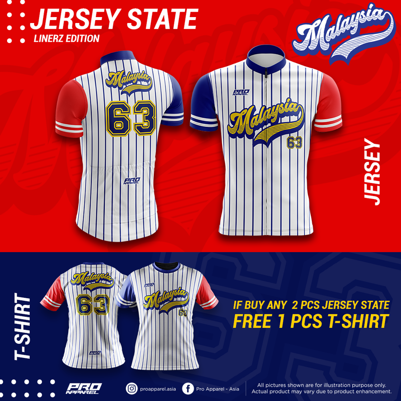 Kuala Lumpur Jersey 2021  Jersey Jack Gelato, Kuala Lumpur