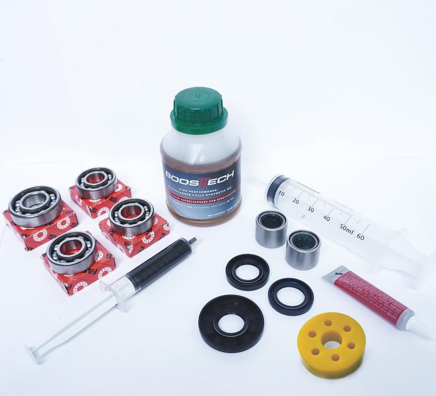 Eaton M62 5gen Supercharger FULL Rebuild kit+coupler CHEVROLET COBALT SS SATURN