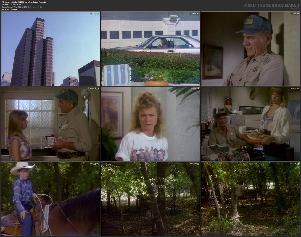 Dallas S12E04 Out of the Frying Pan.mkv