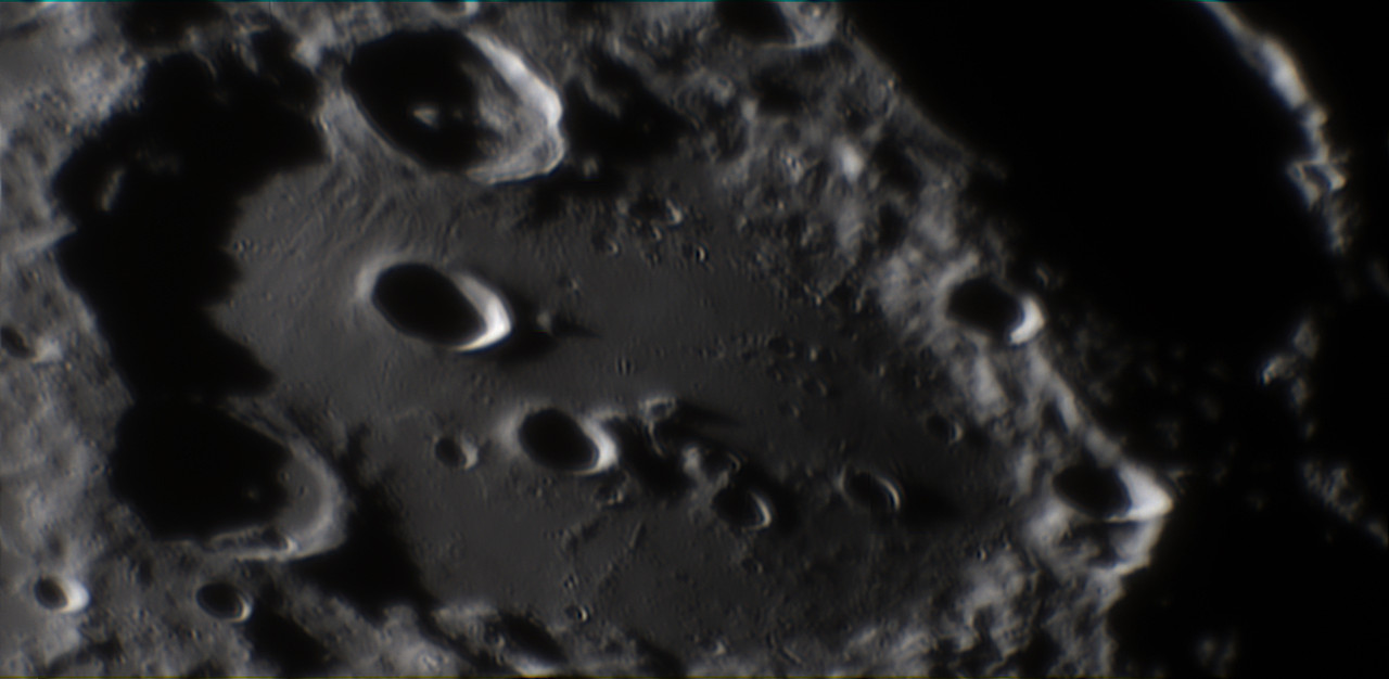 Moon march 22 Lunar Observing and Imaging Cloudy Nights