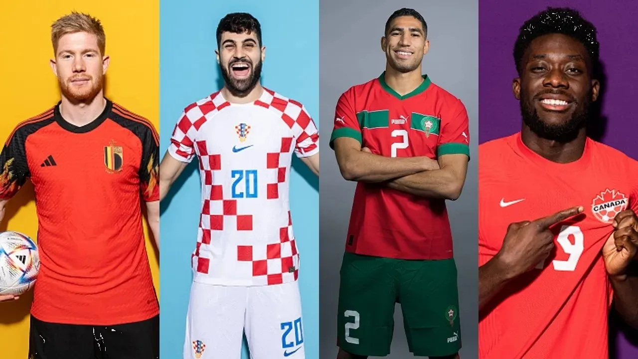 Qatar 2022: Posiciones del Grupo F luego de la Jornada 2