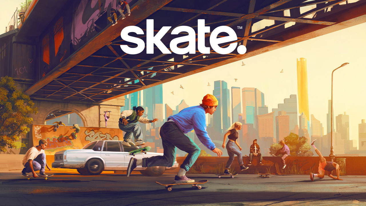 Skate. llega en acceso anticipado el 16 de septiembre: San Vansterdam abre sus puertas