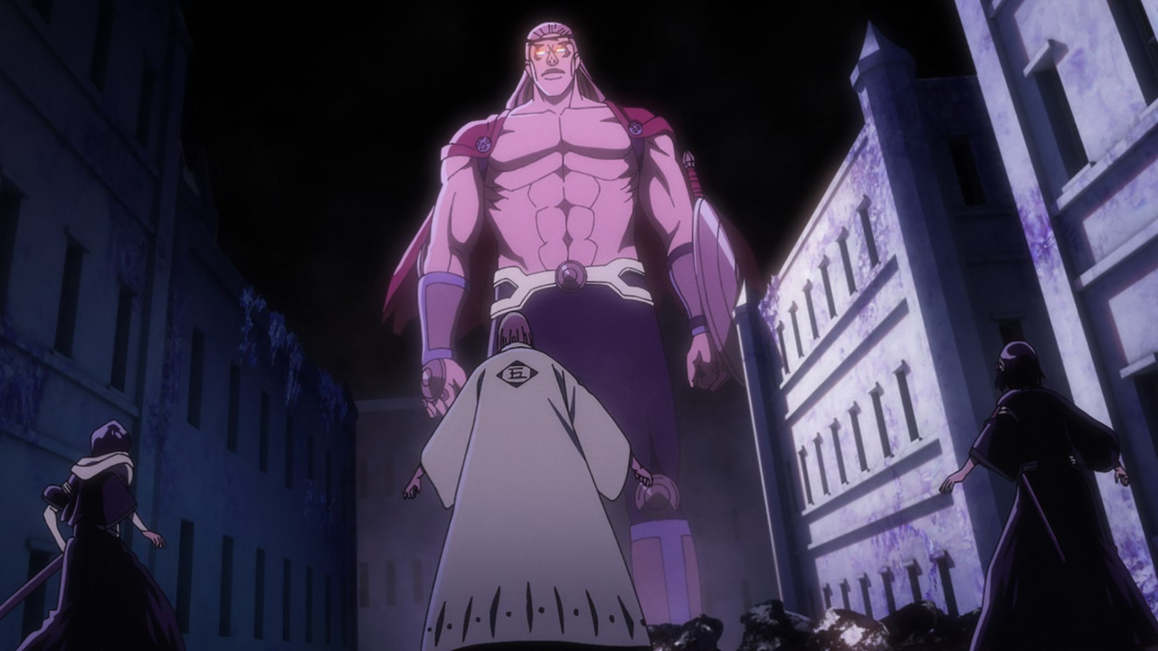 Bleach Thousand Year Blood War (2022) S03E39 The Visible Answer (1080p Blu Ray x265 SAMPA) mkv sna