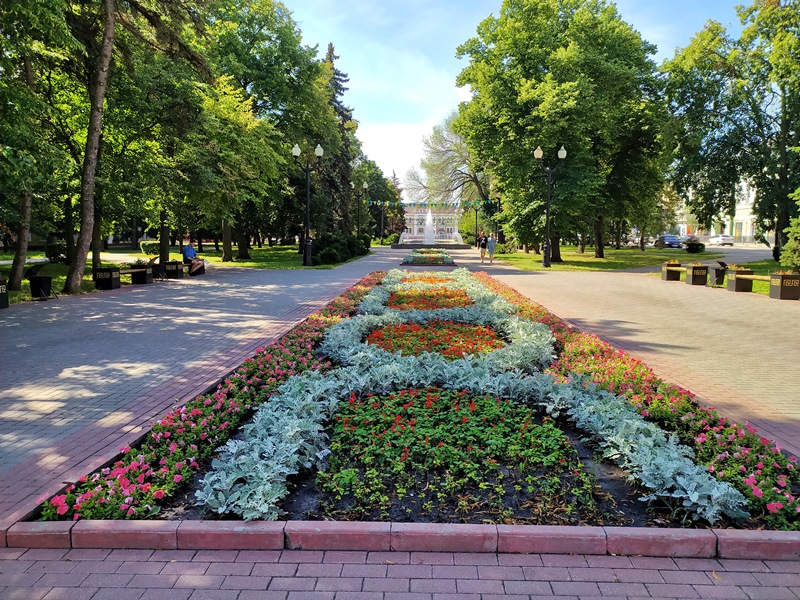 Дикое поле от Цны до Дона. Тамбов и Елец, Воргольские Скалы, Романцевские горы...