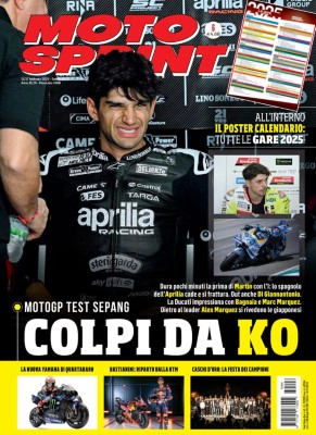 Moto Sprint N.06 - 11 Febbraio 2025