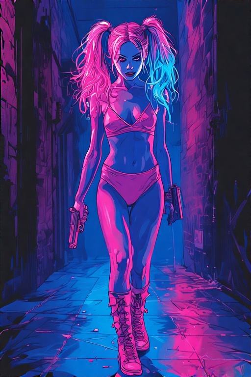 Harley-Quinn-in-naked-full-bod-9