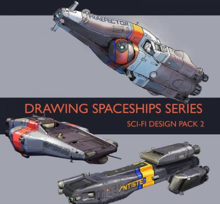 Gumroad – Drawing Spaceships Series 1 Gumroad – Drawing Spaceships Series 1