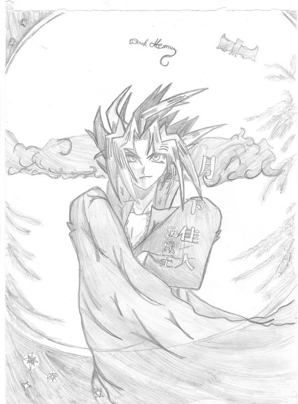Hình vẽ Atemu (Yami Yugi) bộ YugiOh (vua trò chơi) - Page 23 5_Atemp_231