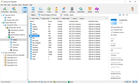 Navicat for MariaDB 16.0.14 Navicat for MariaDB 16.0.14