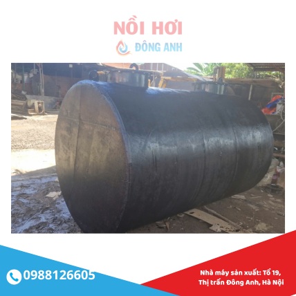 bồn chứa xăng dầu 5m3