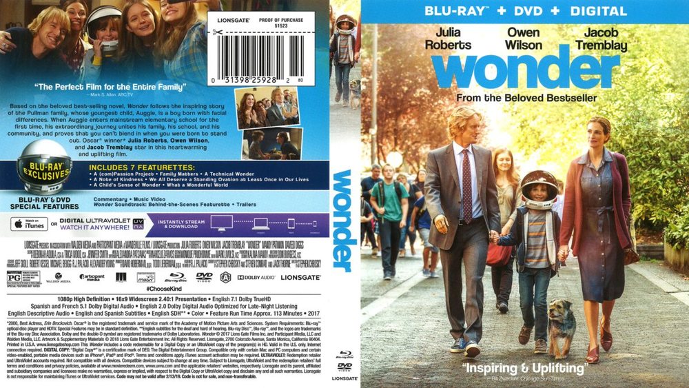 Re: (Ne)obyčejný kluk / Wonder (2017)