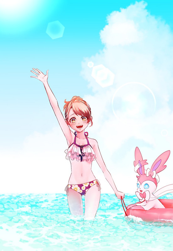gloria-and-sylveon-pokemon-and-1-more-dr