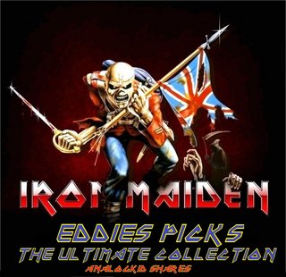 Iron Maiden - Eddies Picks The Ultimate Collection [4CD] (2020) .mp3 - 320 kbps