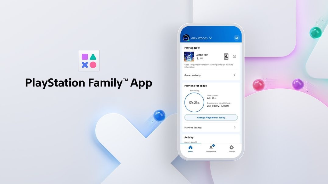 PlayStation Family: la nueva app para que padres gamers gestionen el juego de sus hijos