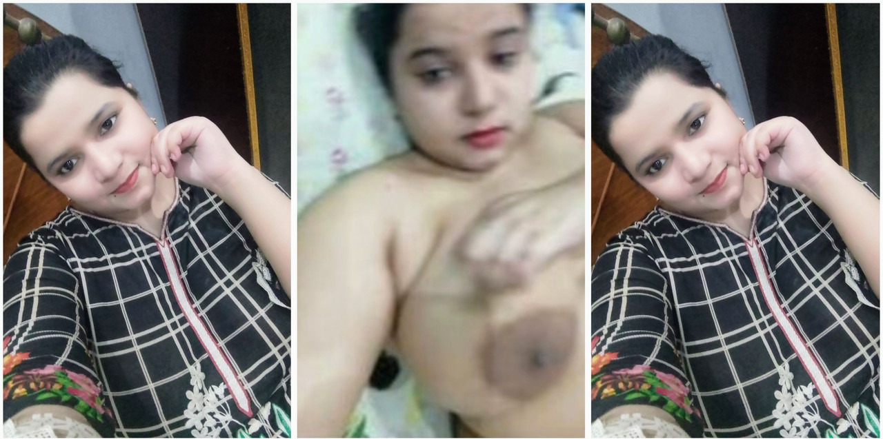 chubby bhabhi showing her huge boobs closeup part 2