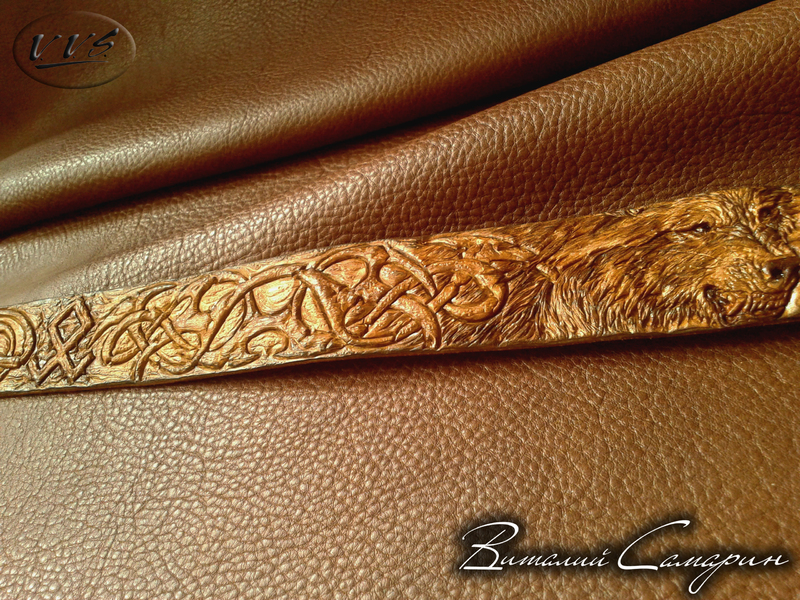 ремень волк4