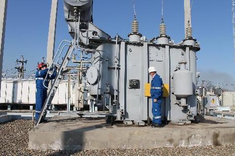 Установка трансформаторных подстанций