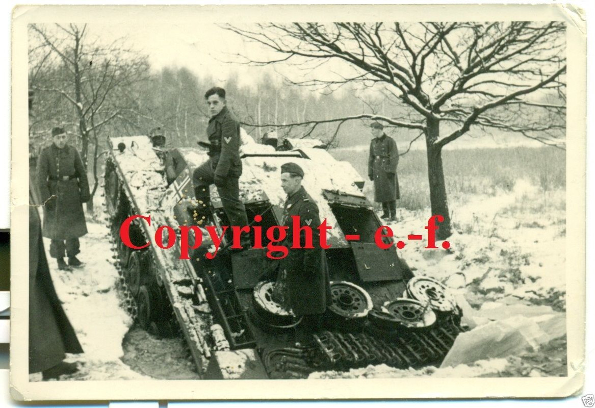 FOTO - STURMGESCHÜTZ-BATTERIE 666 - STURMGESCHÜT