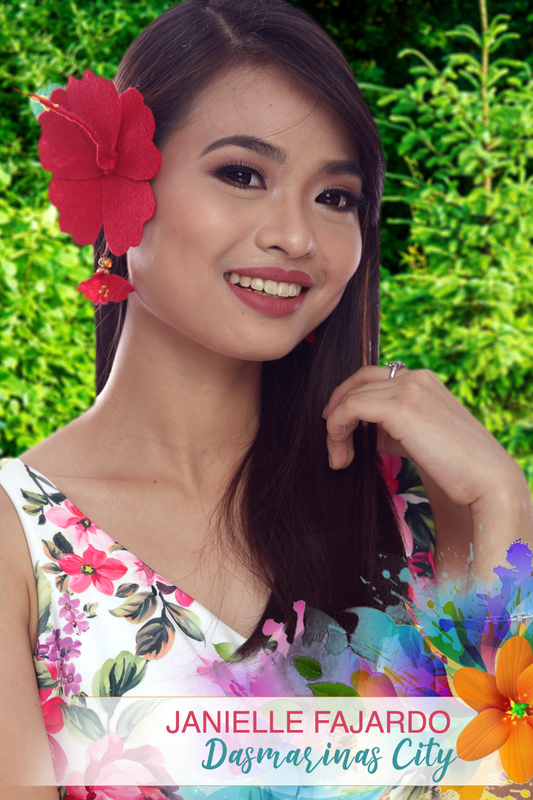 CANDIDATAS A MISS EARTH PHILLIPPINES 2019.  FINAL 10 DE JULIO. Dasmarinas