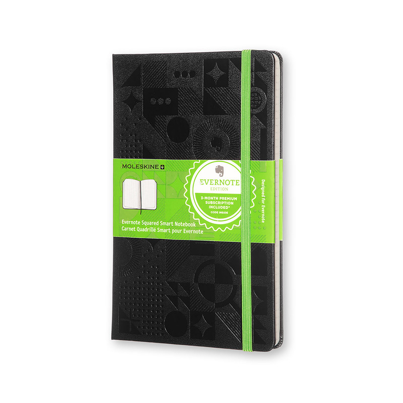 Evernote Moleskin Smart Notebook