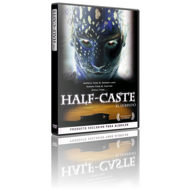 Portada - Half Caste (El Híbrido) [DVD5 Full][Pal][Cast/Ing][Sub:Nó][Terror][2004]
