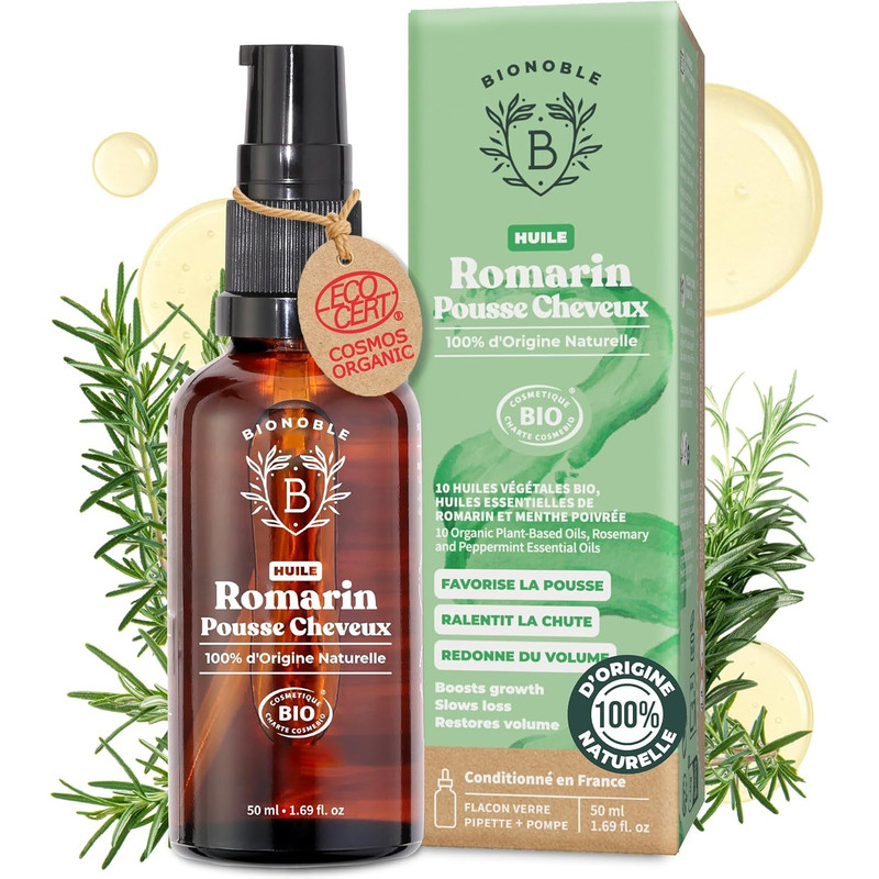 BIONOBLE Rosemary Hair Oil Growth 50ml