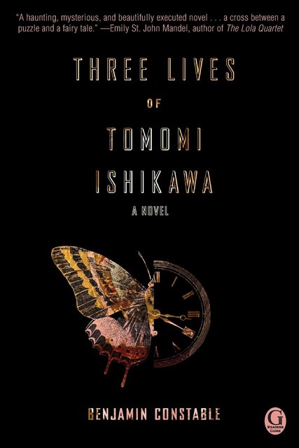 Book Review Three Lives of Tomomi Ishikawa by Benjamin Constable