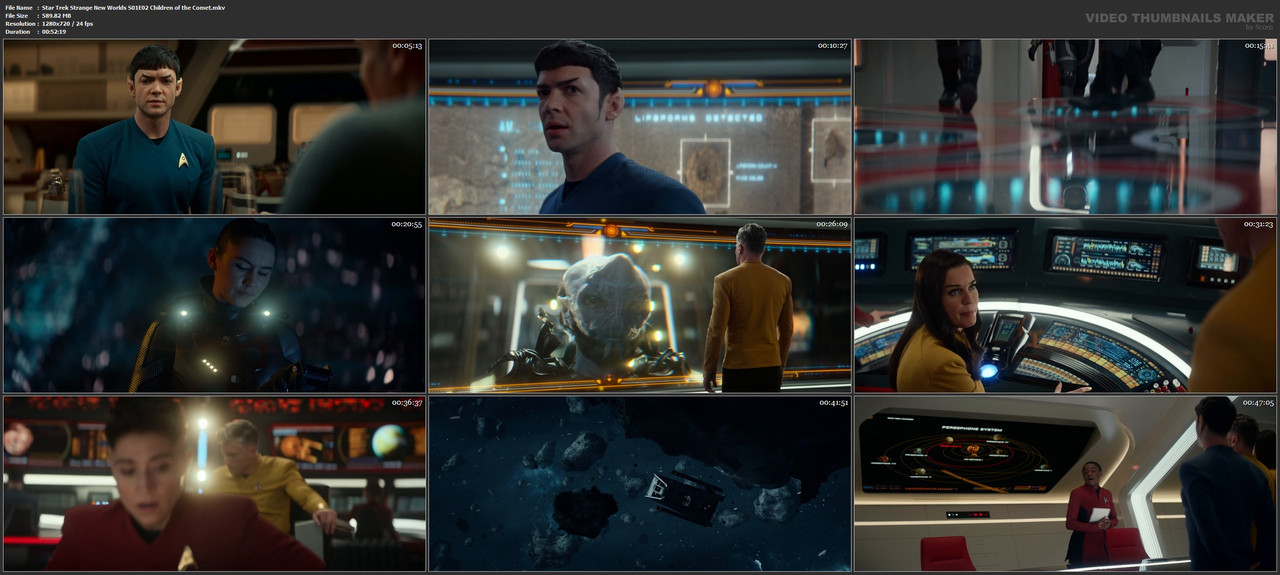 Star Trek Strange New Worlds S01E02 Children of the Comet.mkv
