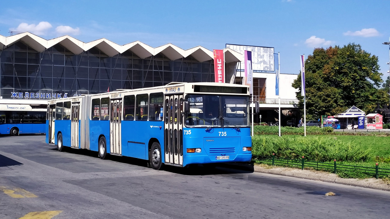 Volvo B10MA / Neobus 405GZ (1997/08) #735