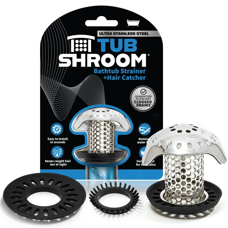 TubShroom drain hair catcher